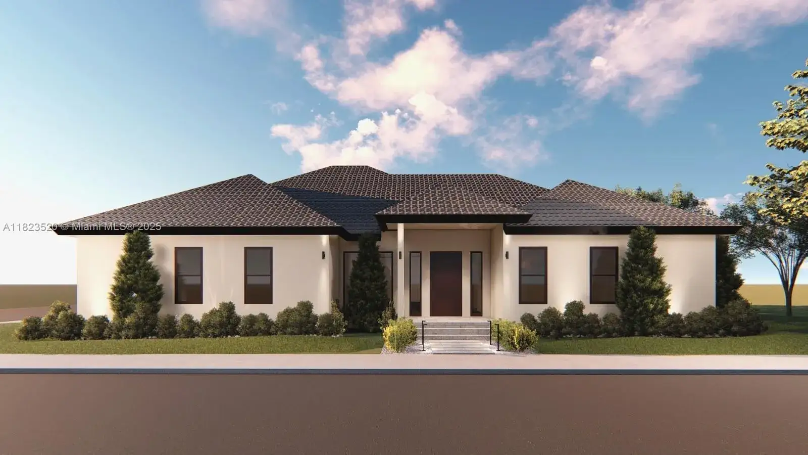 4 bedroom 4 bath Residential for sale at 425 Esplanade Dr, Miami Springs FL 33166