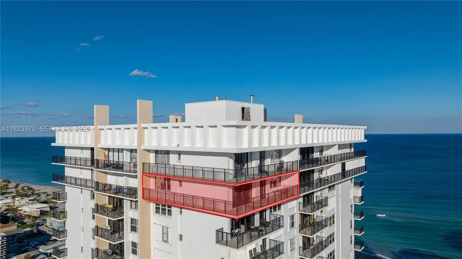 2 bedroom 2 bath Residential for sale at 2101 S Ocean Dr # 2707, Hollywood FL 33019