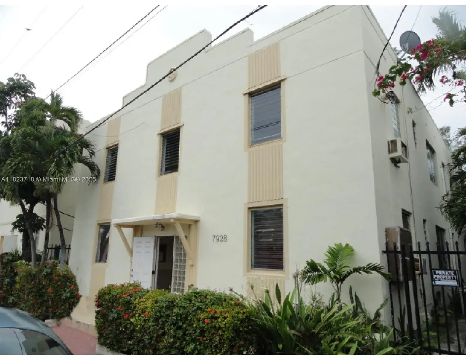 1 bedroom 1 bath Residential Lease for rent at 7928 HARDING AV # 8, Miami Beach FL 33141