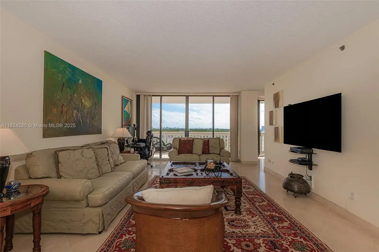 2 bedroom 2 bath Residential Lease for rent at 2000 Island Blvd # 1708, Aventura FL 33160