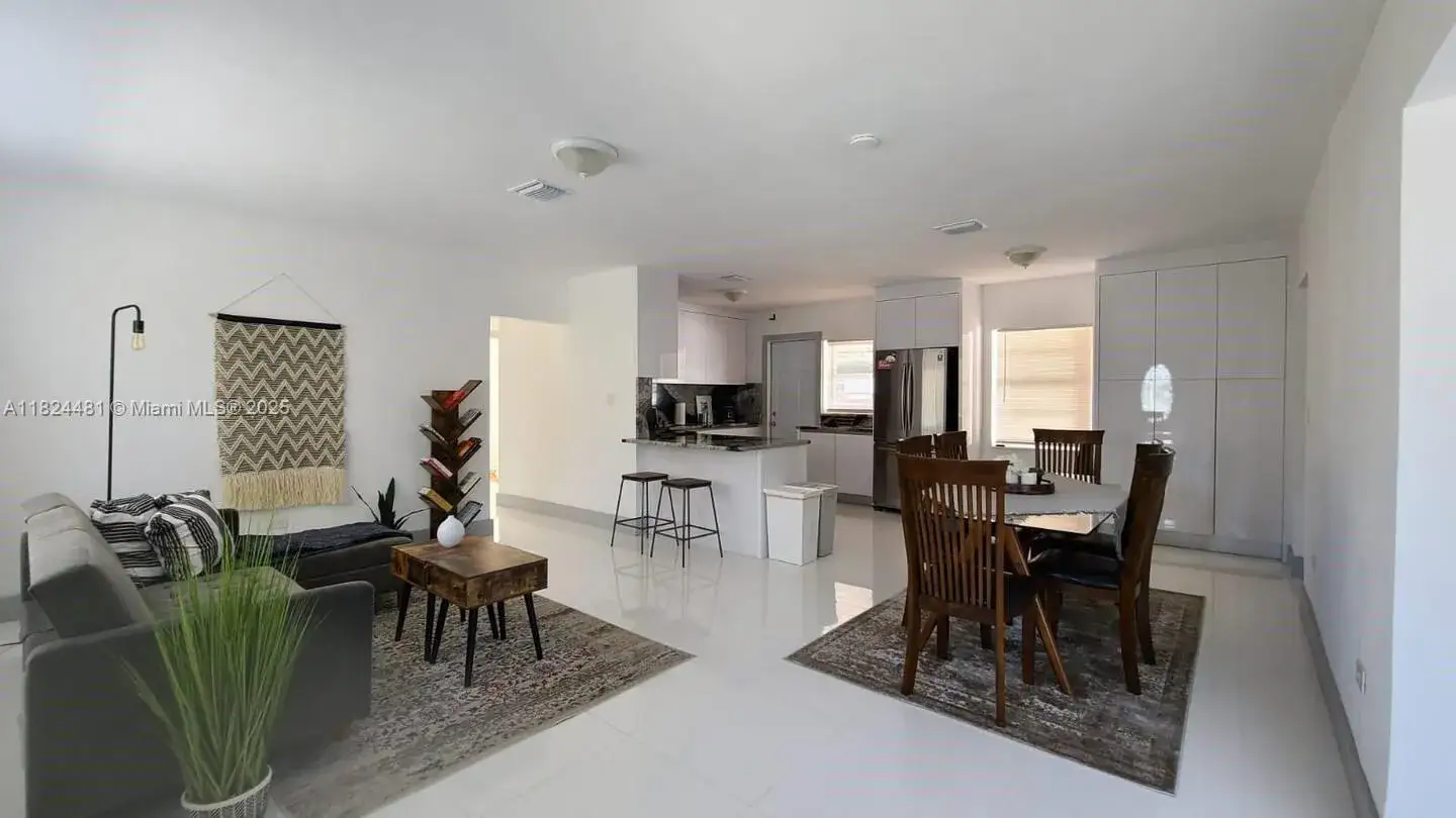 4 bedroom 2 bath Residential Lease for rent at 1320 SW 17th Ave, Miami FL 33145