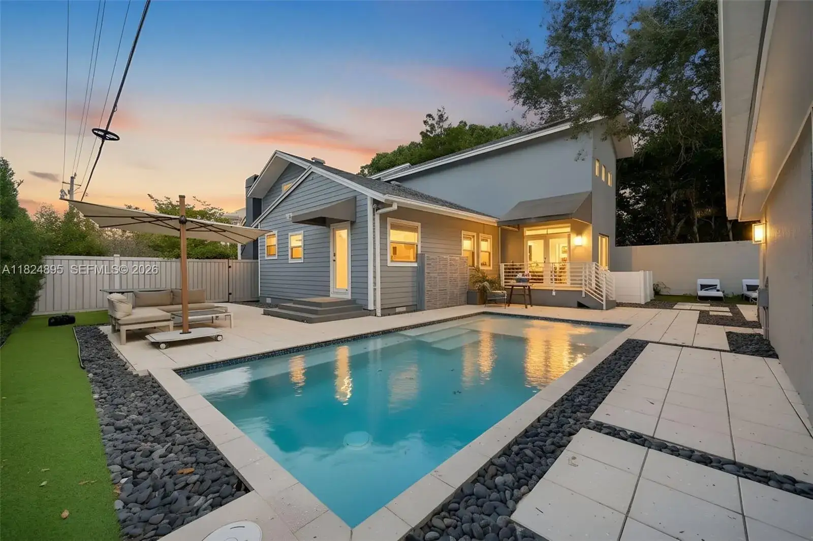 4 bedroom 3 bath Residential Lease for rent at 150 NE 50 # A, Miami FL 33137