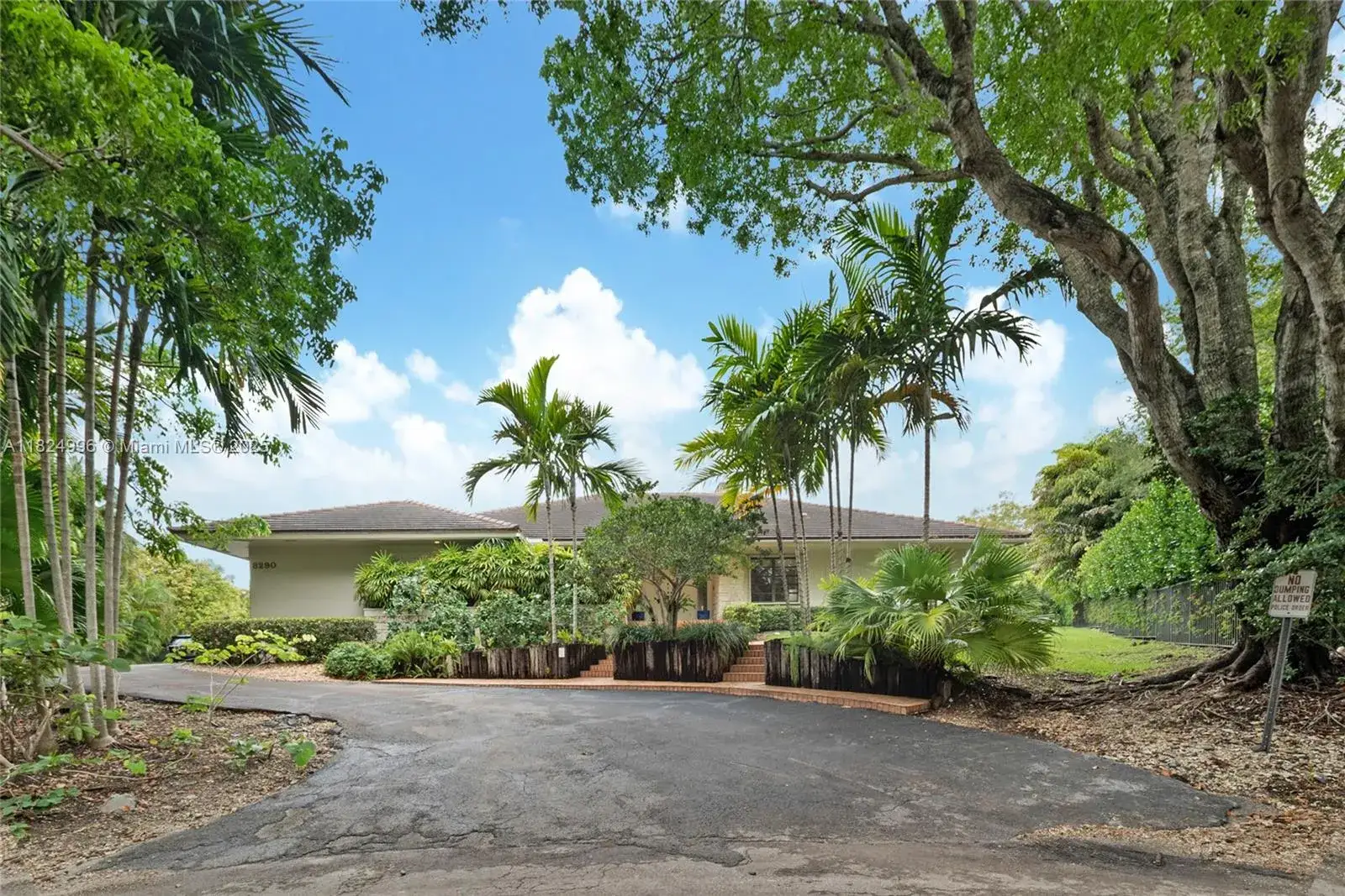 4 bedroom 3 bath Residential Lease for rent at 8290 La Rampa St, Coral Gables FL 33143