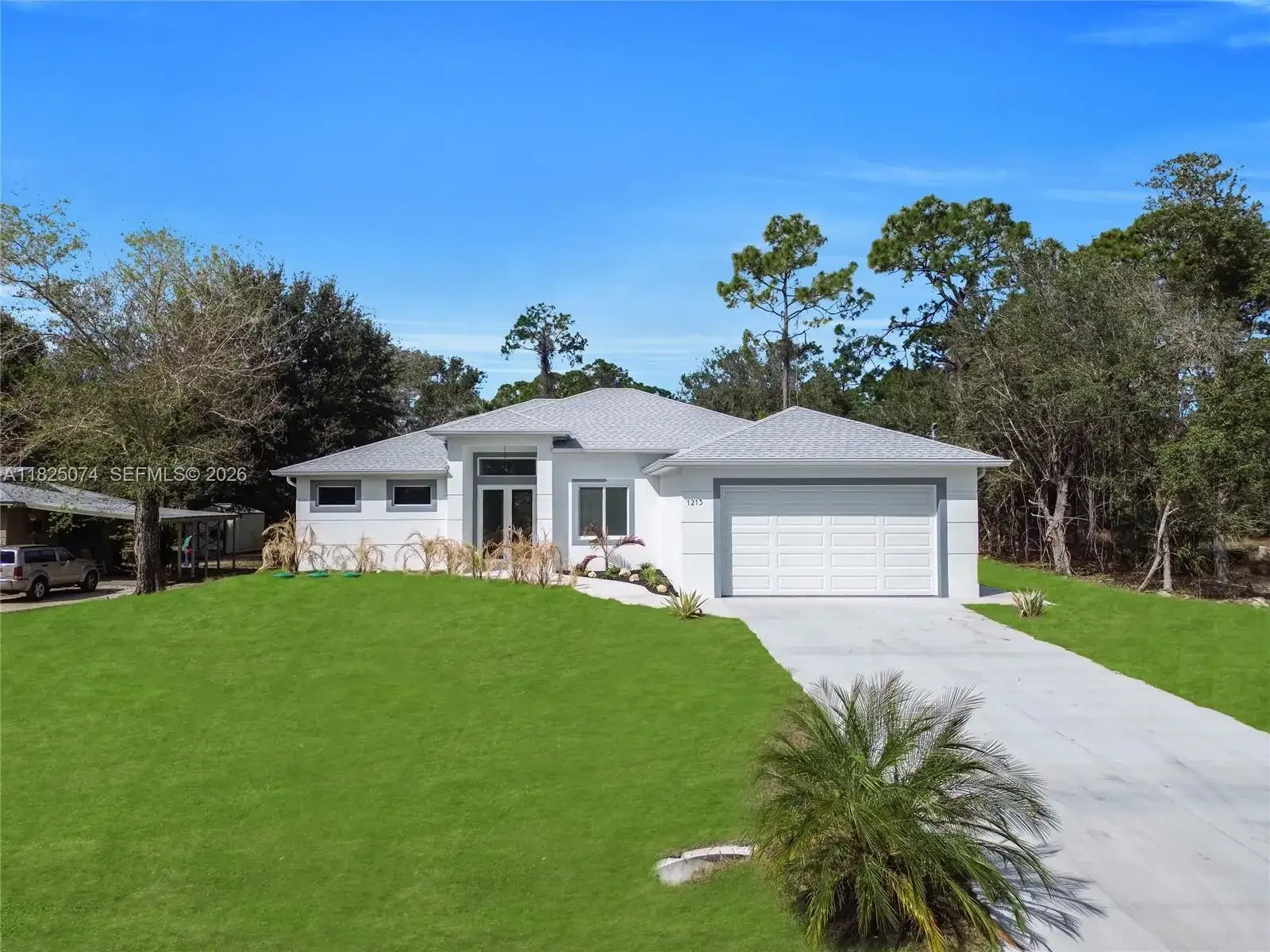 4 bedroom 3 bath Residential for sale at 1215 Fitch Ave, Lehigh Acres FL 33972