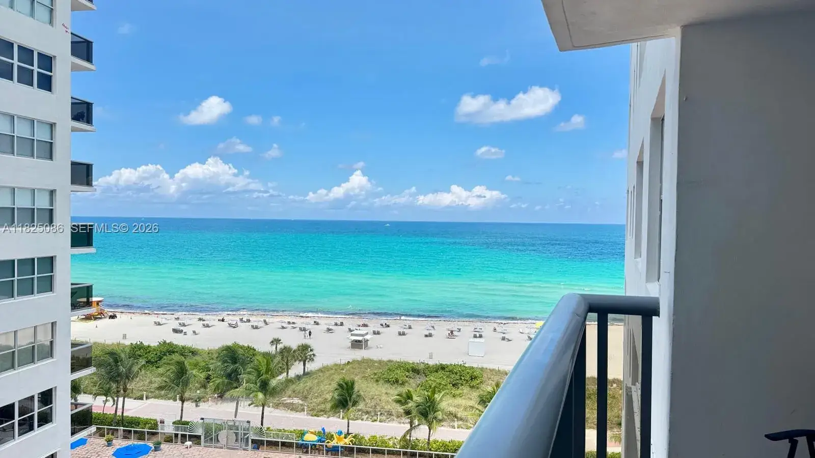 2 bedroom 2 bath Residential for sale at 6039 Collins Ave # 923, Miami Beach FL 33140