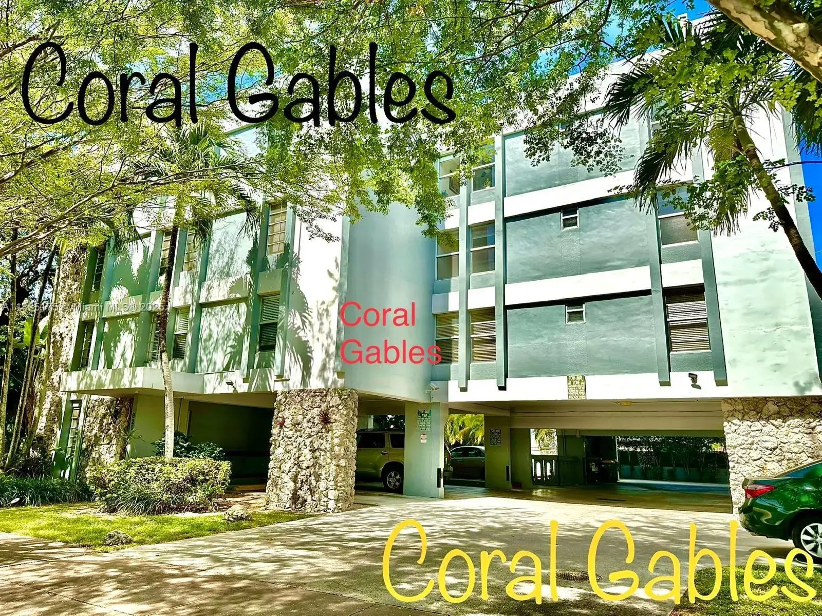 2 bedroom 1 bath Residential Lease for rent at 820 Salzedo St # 201, Coral Gables FL 33134