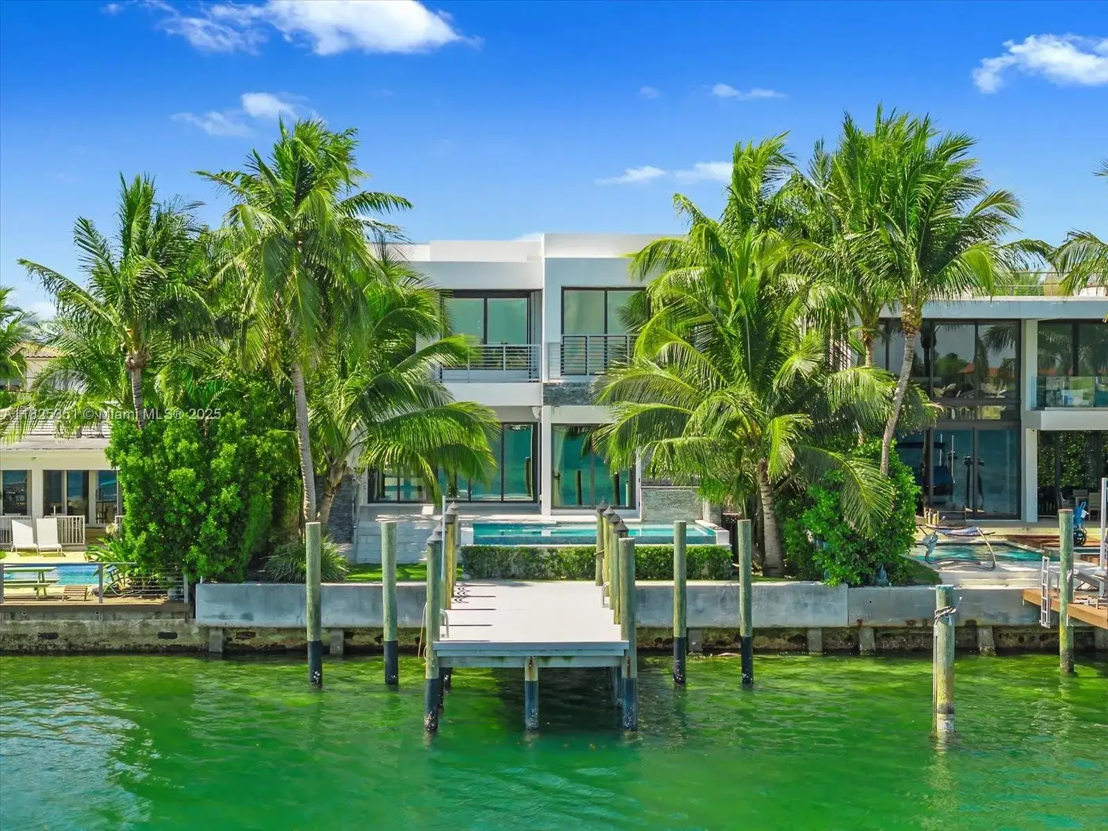 5 bedroom 6 bath Residential for sale at 1311 Stillwater Dr, Miami Beach FL 33141