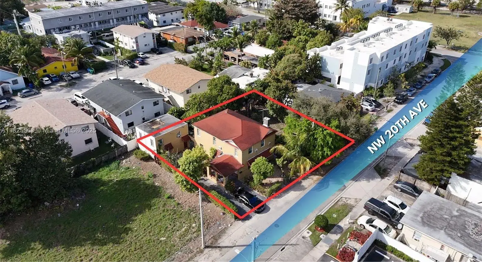 Commercial Land for sale at 3660 NW 20th Ave, Miami FL 33142