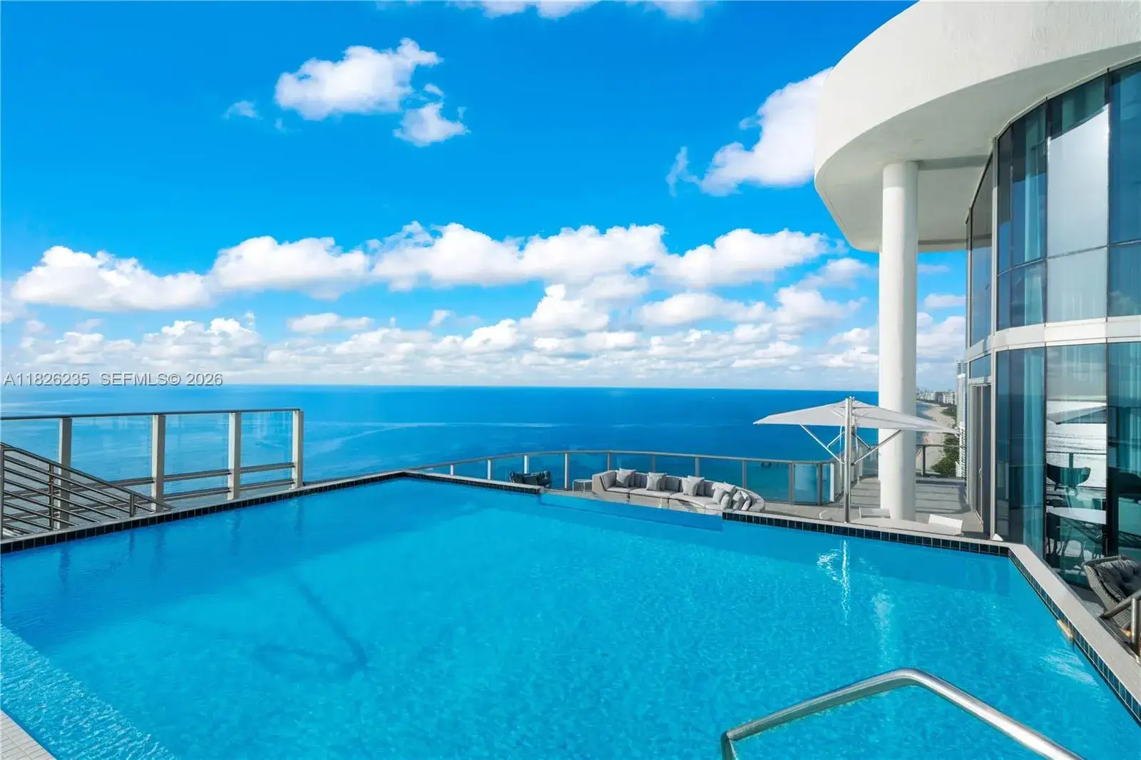 4 bedroom 5 bath Residential for sale at 17475 Collins Ave, Sunny Isles Beach FL 33160