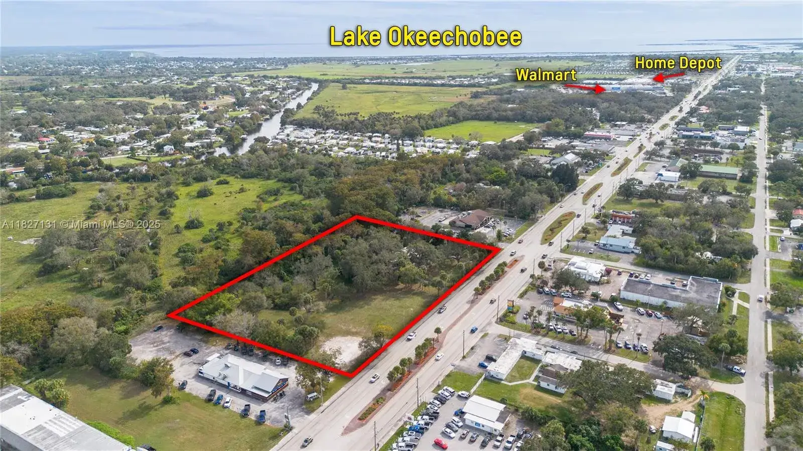 Commercial Land for sale at 1011 S. PARROTT, Okeechobee FL 34972