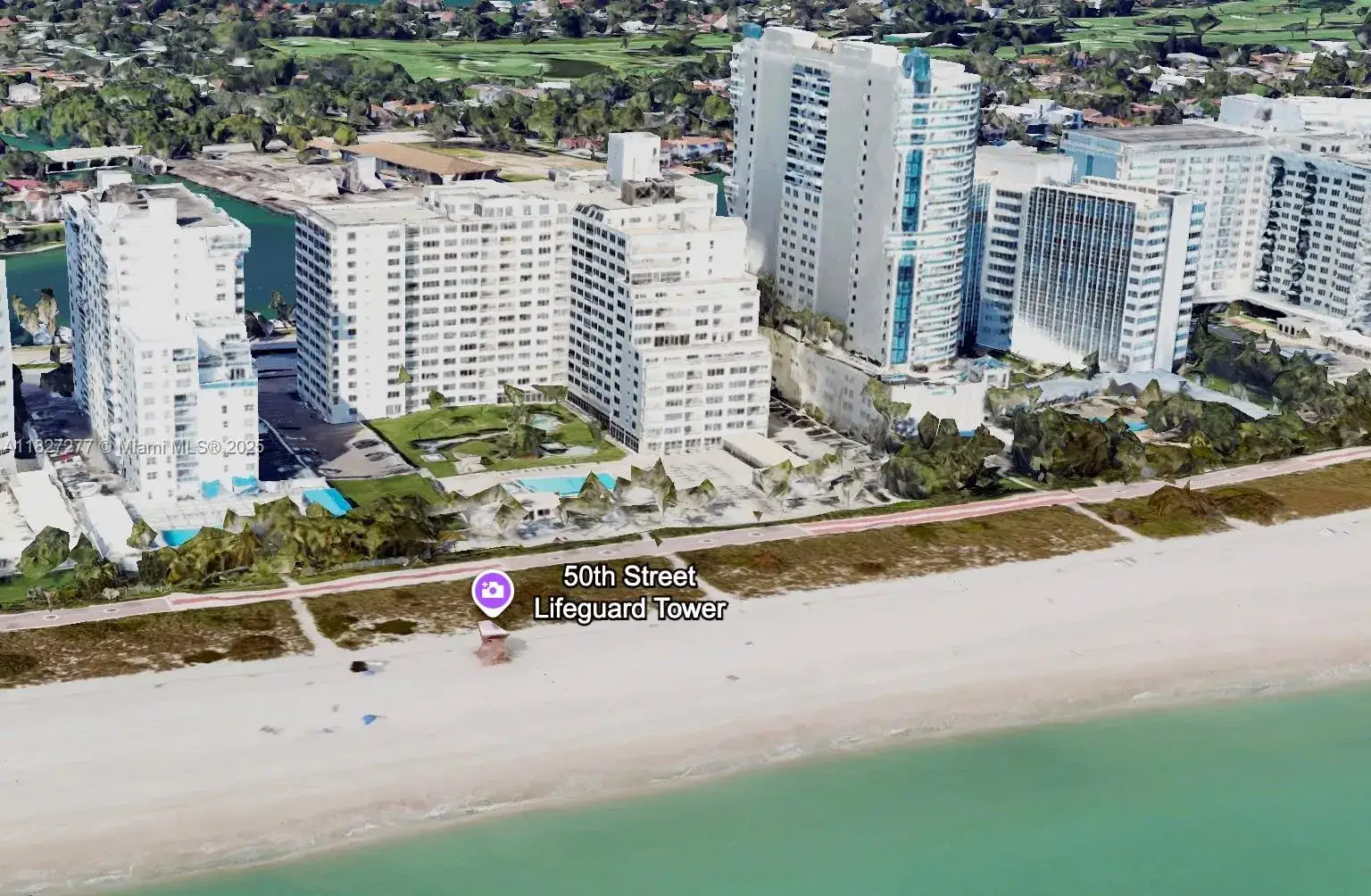 1 bedroom 1 bath Residential Lease for rent at 5005 Collins Ave # 523, Miami Beach FL 33140