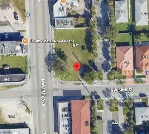 Commercial Land for sale at 5807 NW 17th Ave, Miami FL 33142