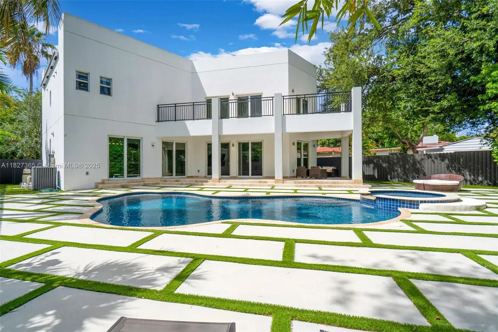 4 bedroom 4 bath Residential Lease for rent at 2510 SW 2nd Ave, Miami FL 33129