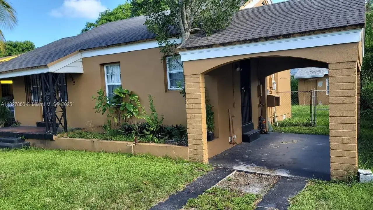 3 bedroom 2 bath Residential Lease for rent at 1042 NW 49th St, Miami FL 33127