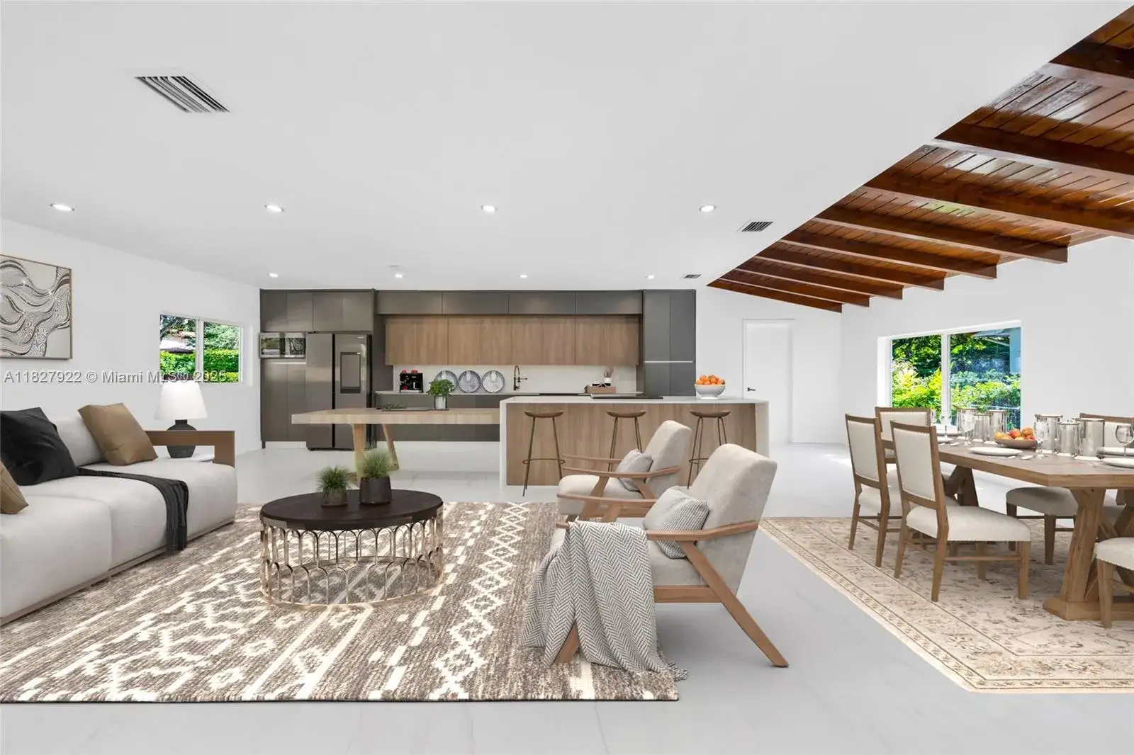 3 bedroom 2 bath Residential Lease for rent at 400 Sansovino Ave, Coral Gables FL 33146