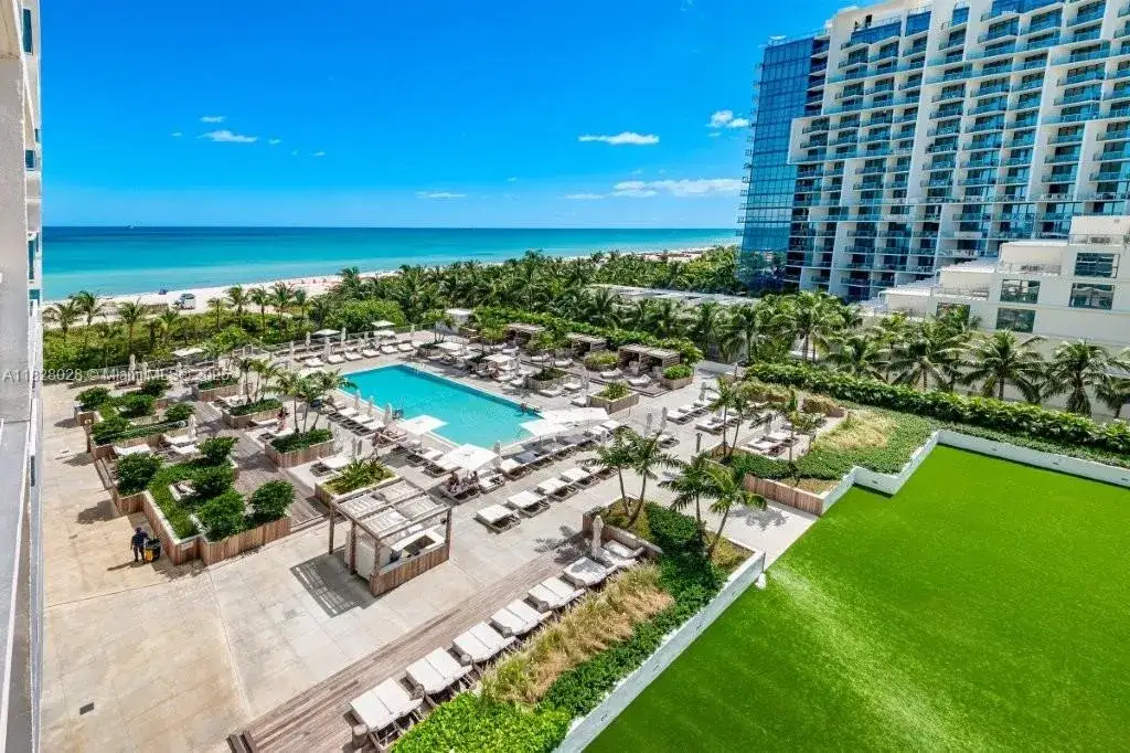 2 bedroom 2 bath Residential Lease for rent at 2301 Collins Ave # 705, Miami Beach FL 33139