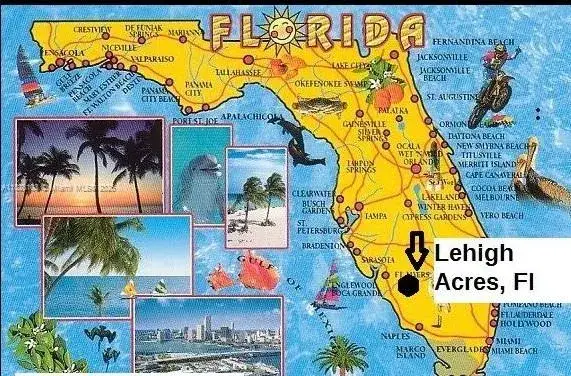 Land/Boat Docks for sale at 1120 Eighth Av, Lehigh Acres FL 33972
