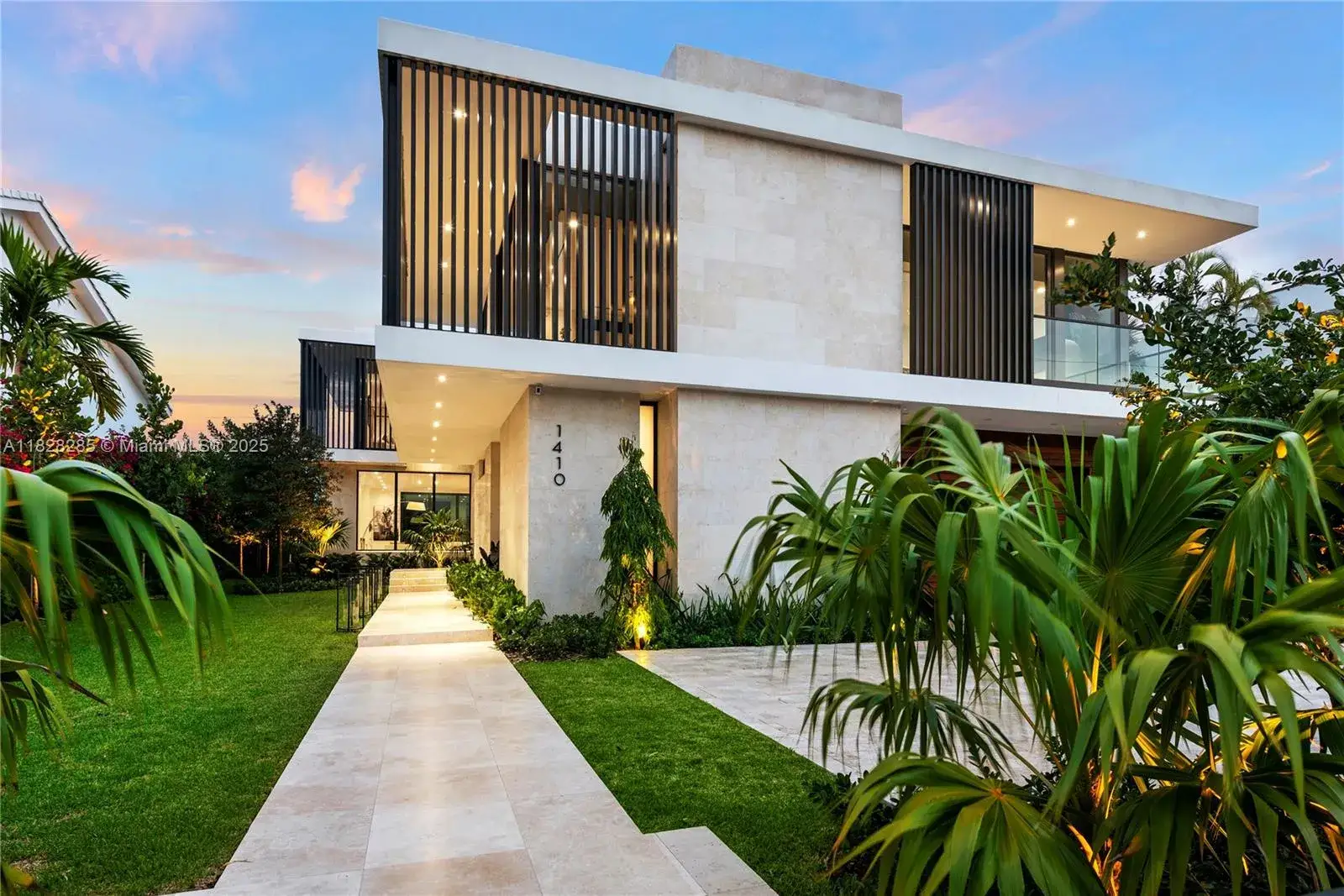 6 bedroom 7 bath Residential for sale at 1410 S Biscayne Point Rd, Miami Beach FL 33141