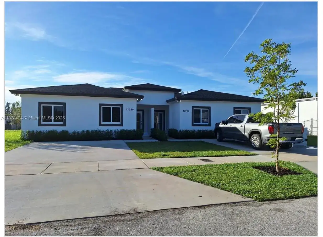 Residential Income for sale at 12080 & 12090 SW 213th St, Miami FL 33177
