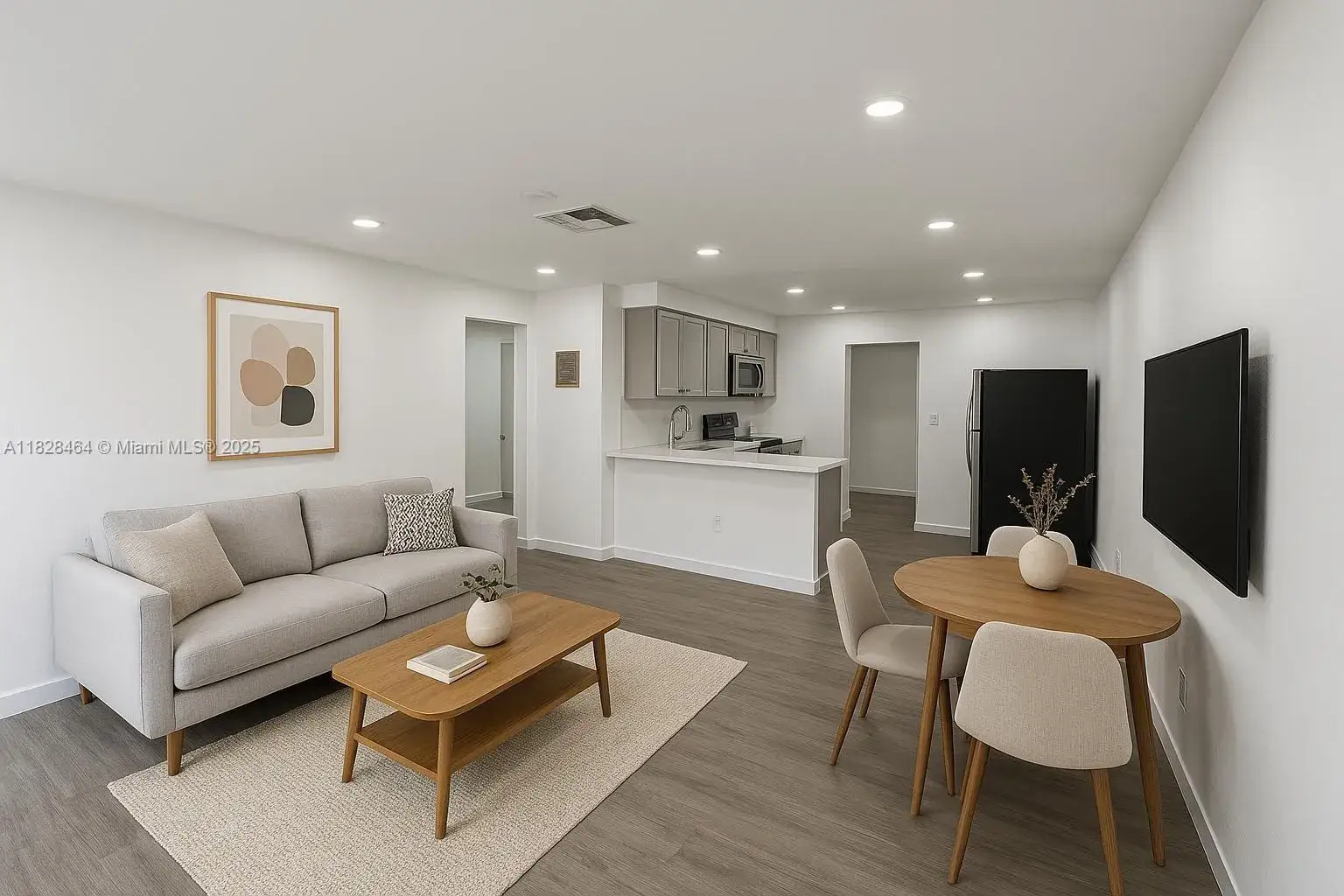 3 bedroom 1 bath Residential Lease for rent at 830 SW 6th St # C, Hallandale Beach FL 33009