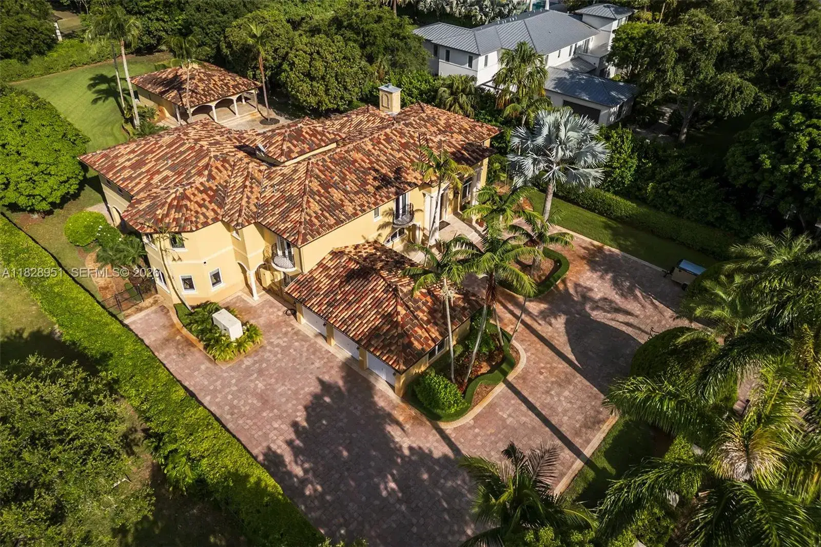6 bedroom 6 bath Residential for sale at 10851 SW 63rd Ave, Pinecrest FL 33156