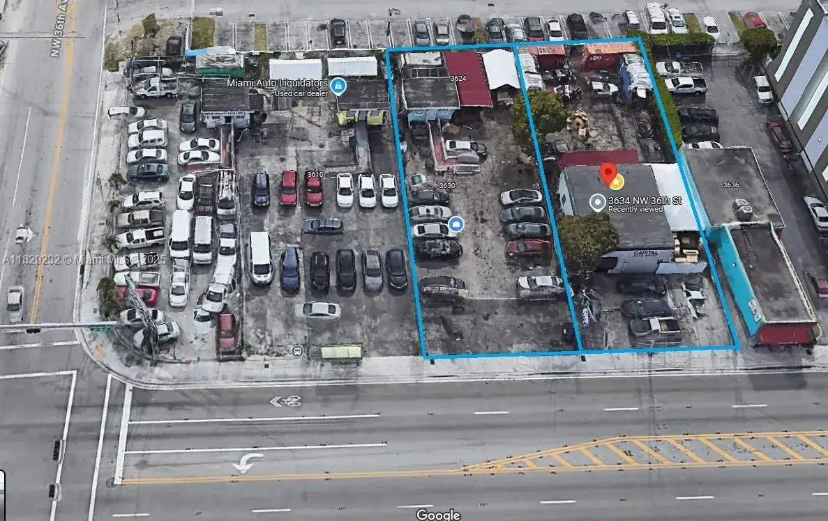 Commercial Sale for sale at 3634 NW 36th St, Miami FL 33142