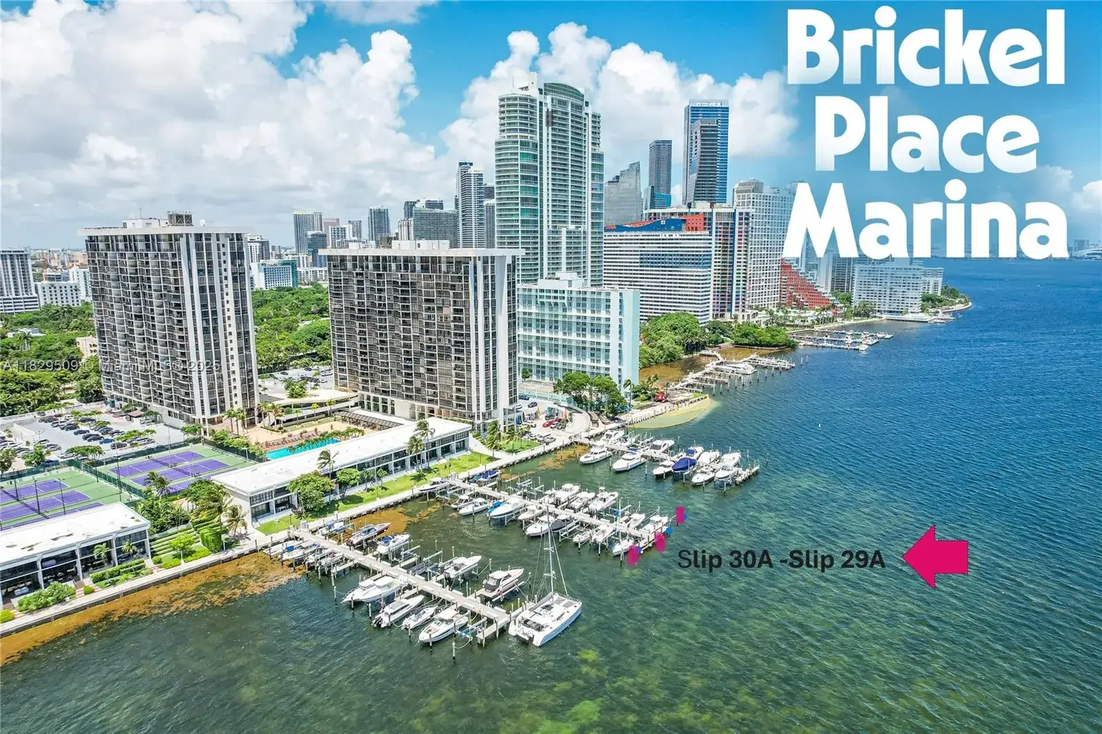 Land/Boat Docks for sale at 1901 Brickell Ave Slips 29A, Miami FL 33129