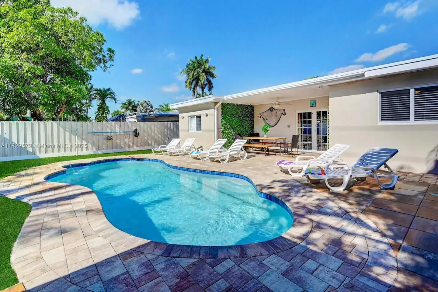 5 bedroom 3 bath Residential Lease for rent at 1228 Johnson St, Hollywood FL 33019