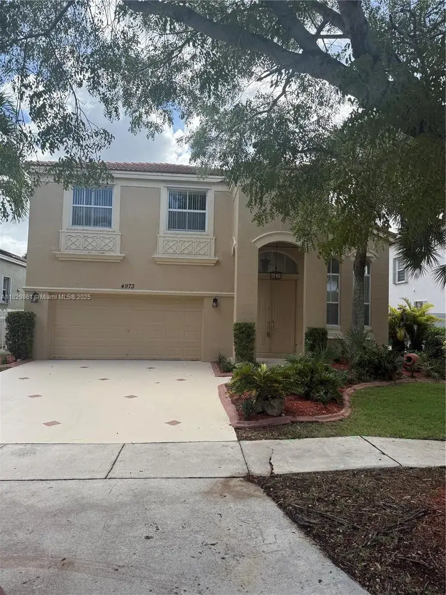 4 bedroom 3 bath Residential Lease for rent at 4973 SW 163rd Ave, Miramar FL 33027