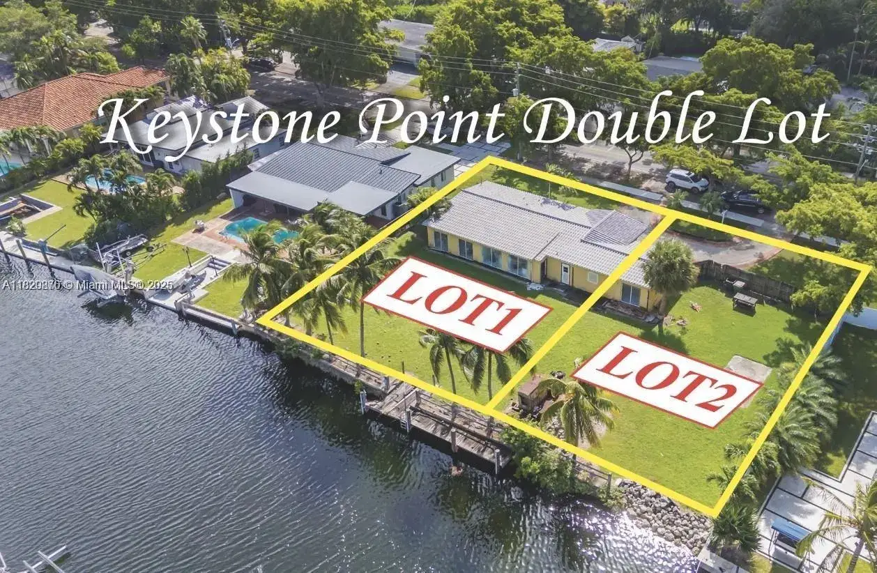 Land/Boat Docks for sale at 1865 Keystone Blvd, North Miami FL 33181