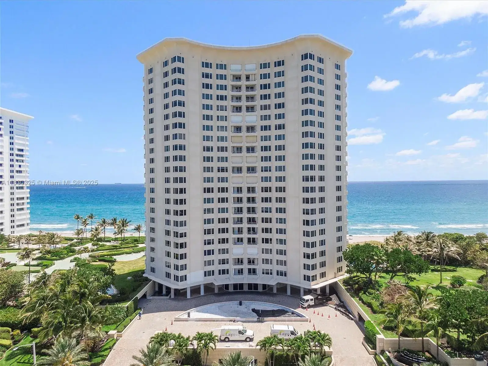 2 bedroom 2 bath Residential for sale at 550 S Ocean Blvd # 1509, Boca Raton FL 33432