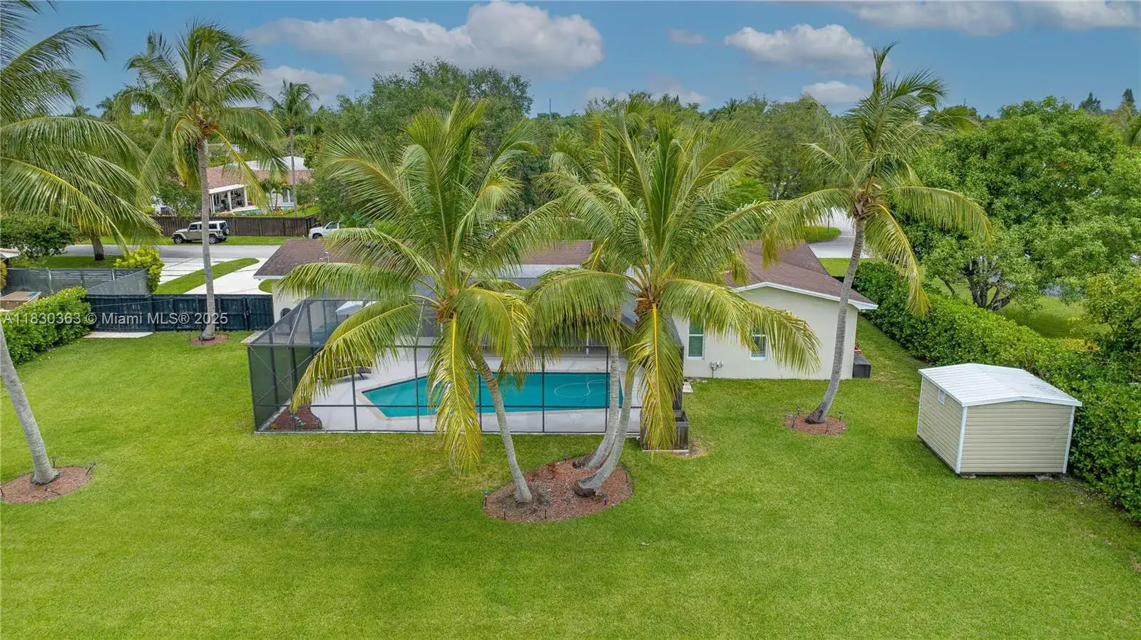 4 bedroom 3 bath Residential Lease for rent at 7940 SW 139th Ter, Palmetto Bay FL 33158