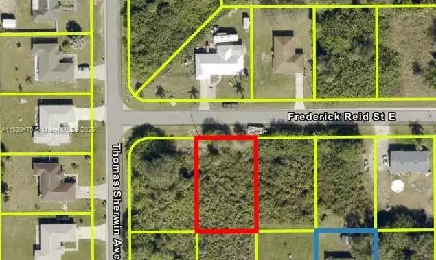 Land/Boat Docks for sale at 808 Frederick Reid St E, Lehigh Acres FL 33974
