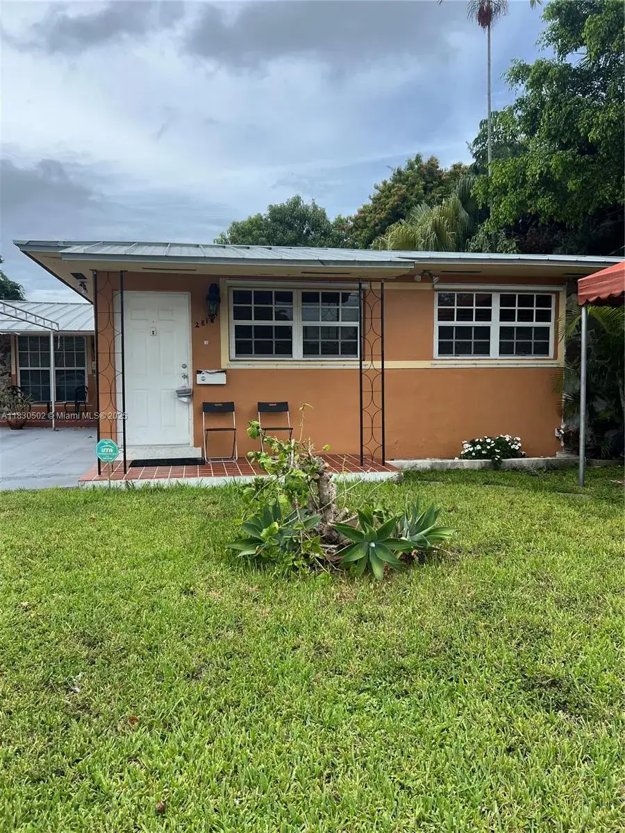 Residential Income for sale at 2815 SW 36th Ave, Miami FL 33133