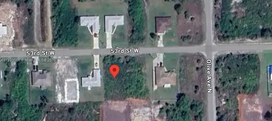 Land/Boat Docks for sale at 3207 53rd St W, Lehigh Acres FL 33971