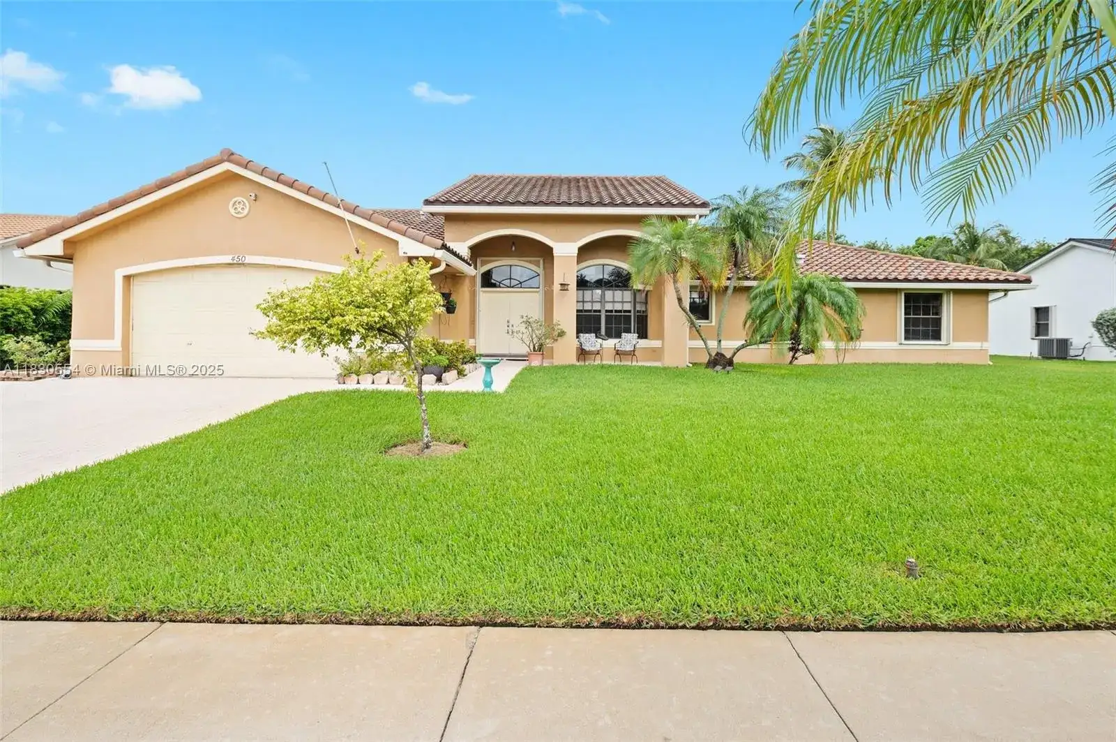 4 bedroom 2 bath Residential for sale at 450 NW 195th Ave, Pembroke Pines FL 33029