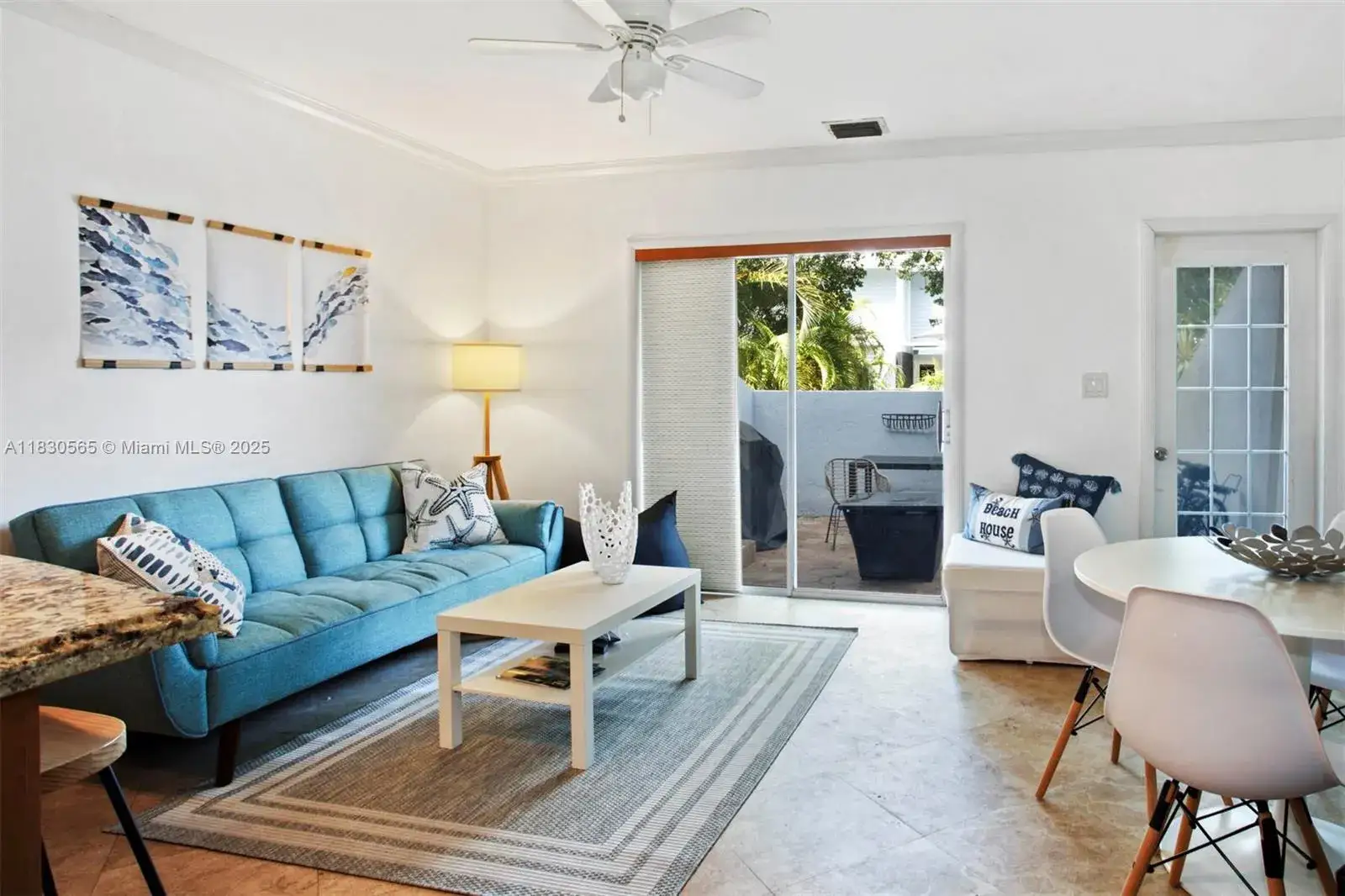 2 bedroom 1 bath Residential Lease for rent at 798 Crandon Blvd # C, Key Biscayne FL 33149