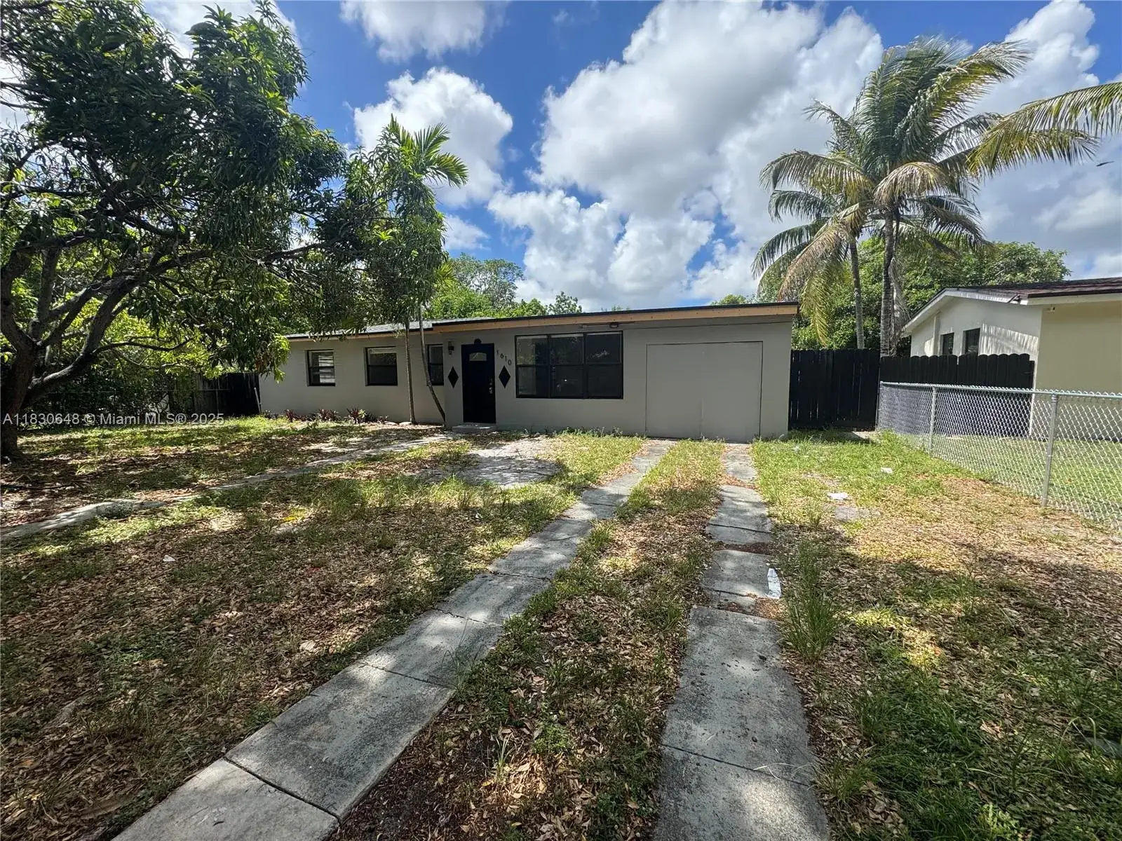 3 bedroom 1 bath Residential Lease for rent at 1610 NW 132nd St, North Miami FL 33167