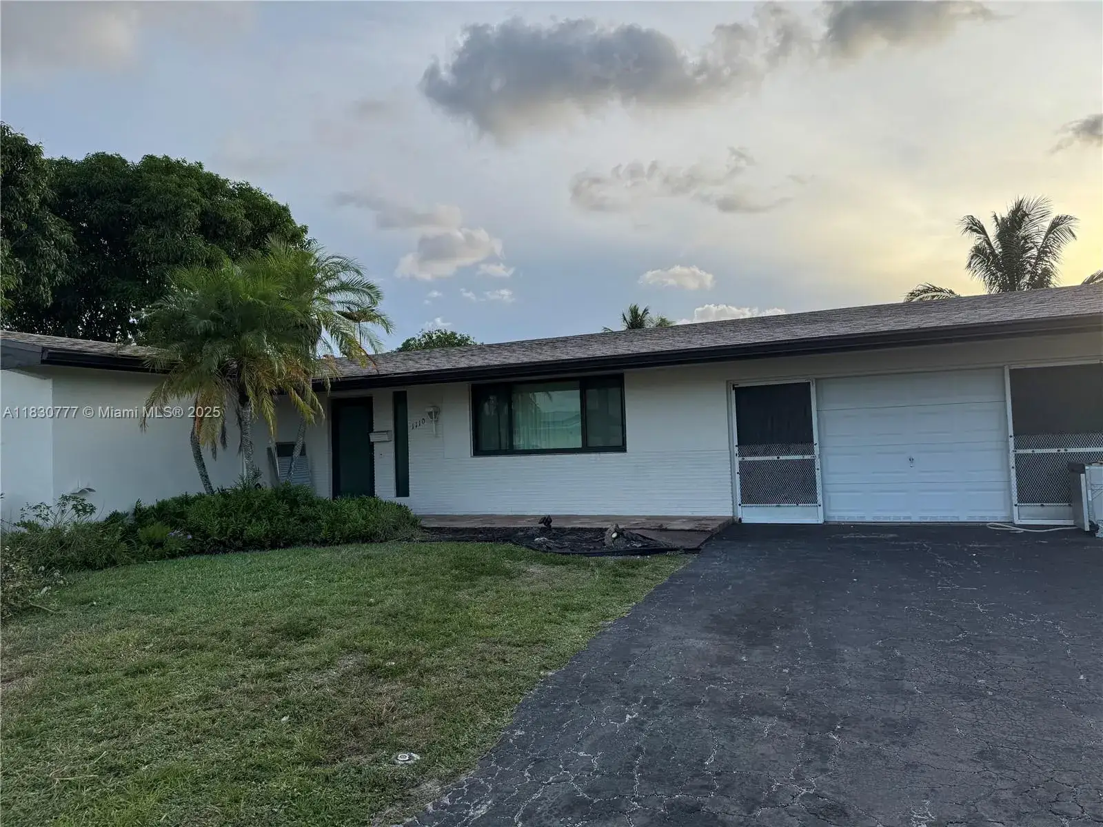 3 bedroom 2 bath Residential Lease for rent at 1110 NW 86th Ter, Pembroke Pines FL 33024