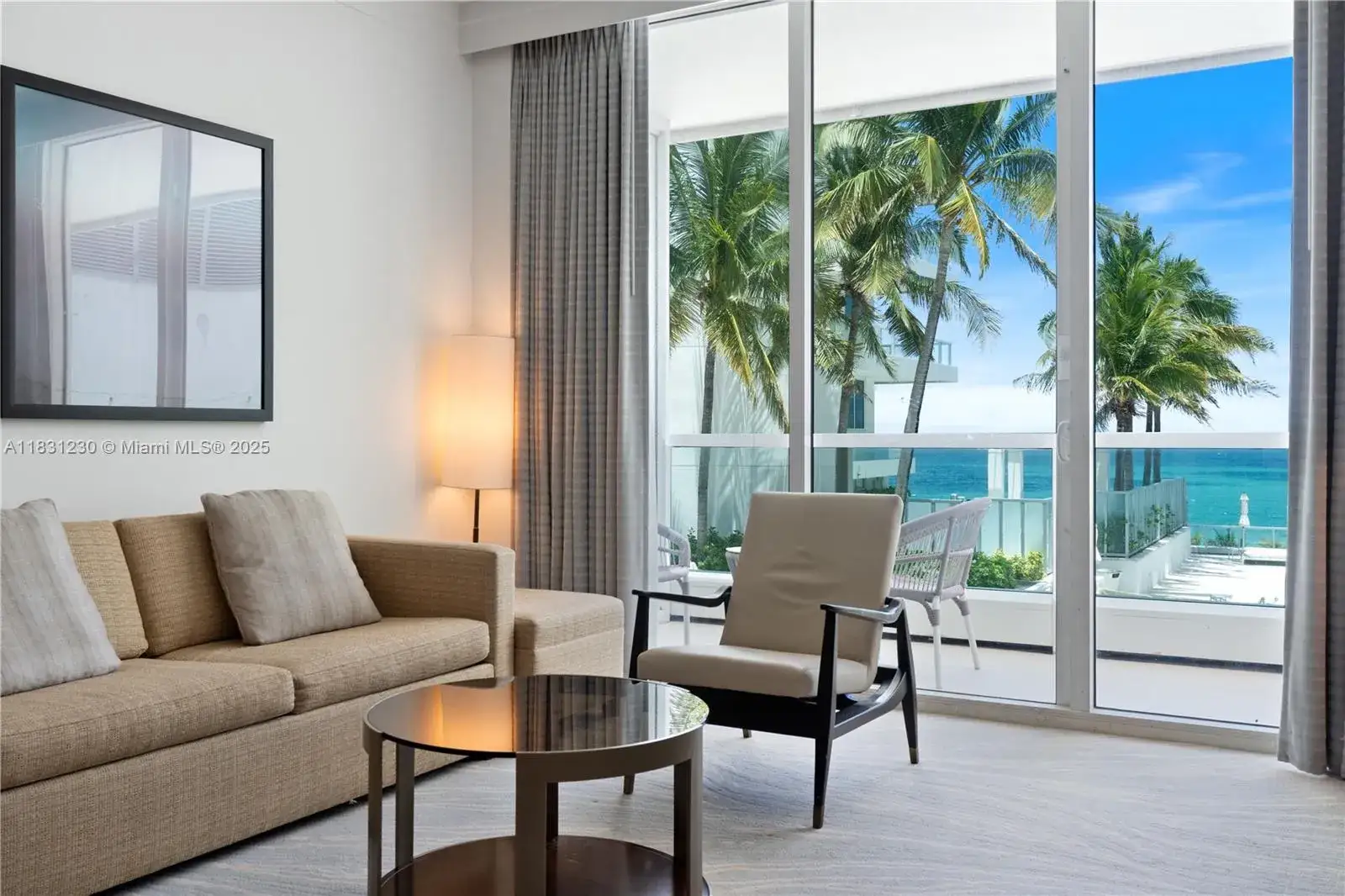 1 bedroom 2 bath Residential for sale at 4391 Collins Ave # 623, Miami Beach FL 33140