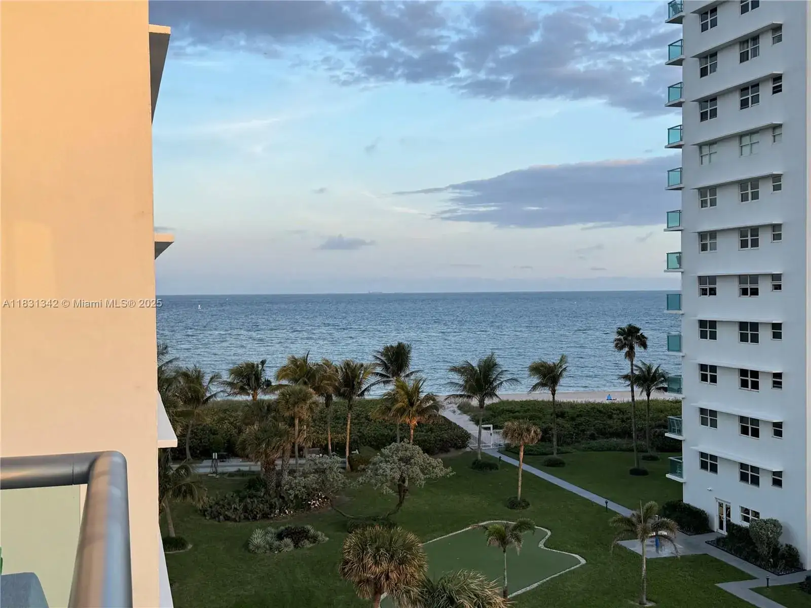 2 bedroom 2 bath Residential for sale at 1620 N Ocean Blvd # 510, Pompano Beach FL 33062