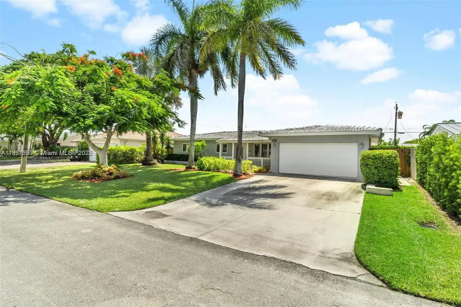 4 bedroom 2 bath Residential Lease for rent at 5807 NE 21st Ave, Fort Lauderdale FL 33308