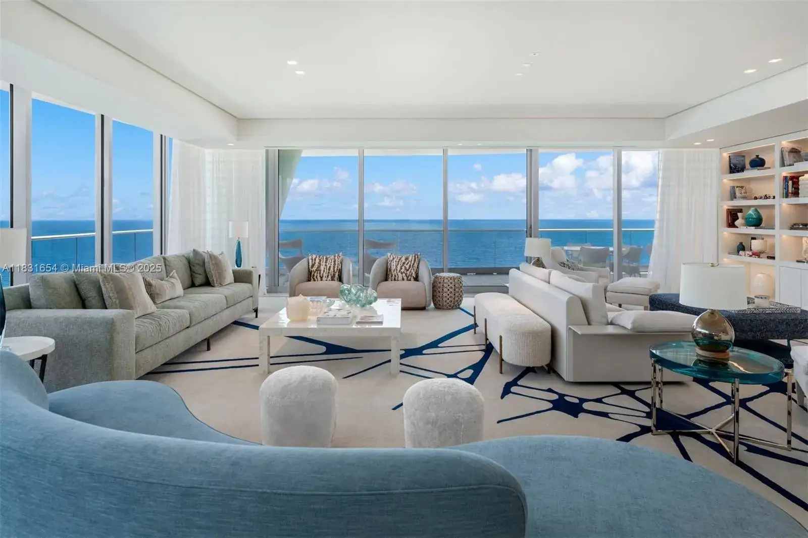 5 bedroom 6 bath Residential for sale at 9349 Collins Ave # 1101, Surfside FL 33154