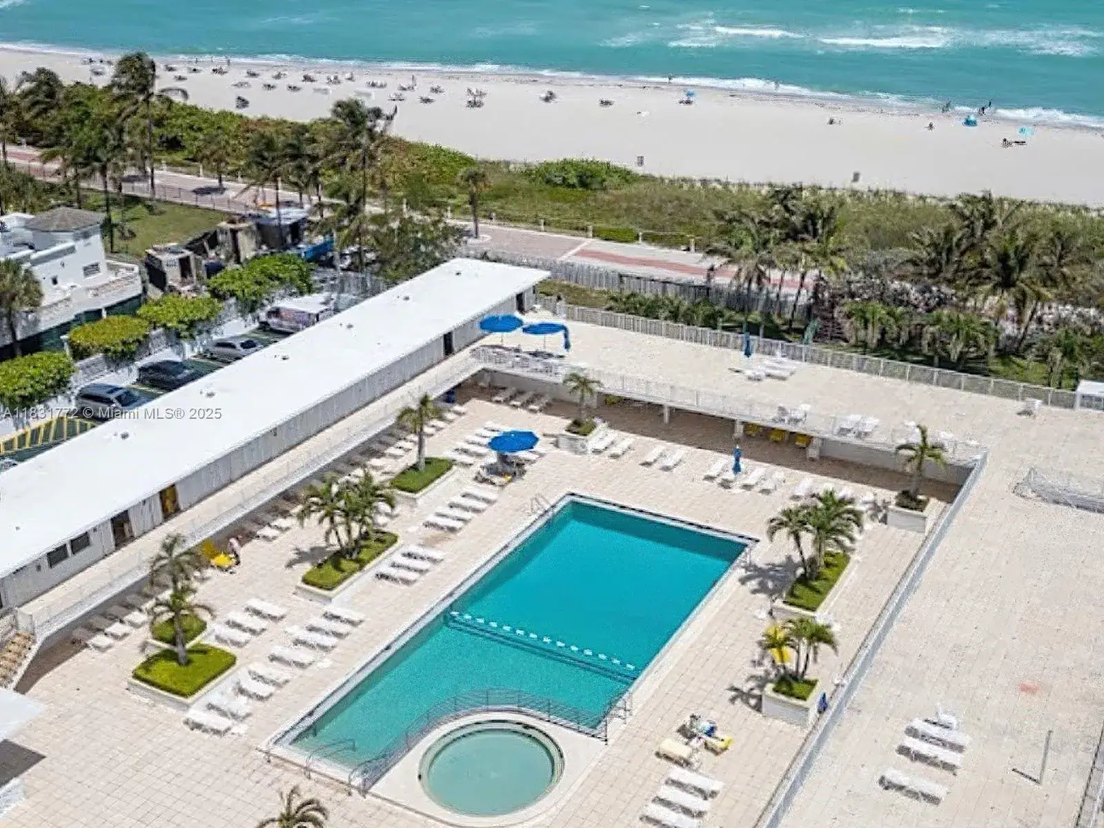 2 bedroom 2 bath Residential for sale at 4747 Collins Ave, Miami Beach FL 33140