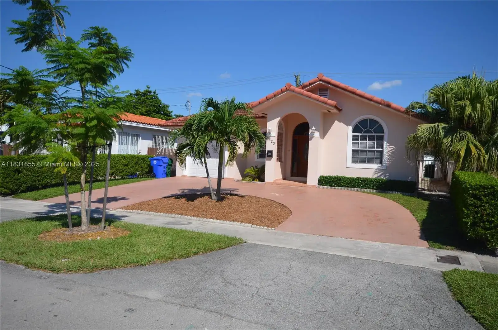 4 bedroom 2 bath Residential Lease for rent at 4625 SW 1st St, Miami FL 33134
