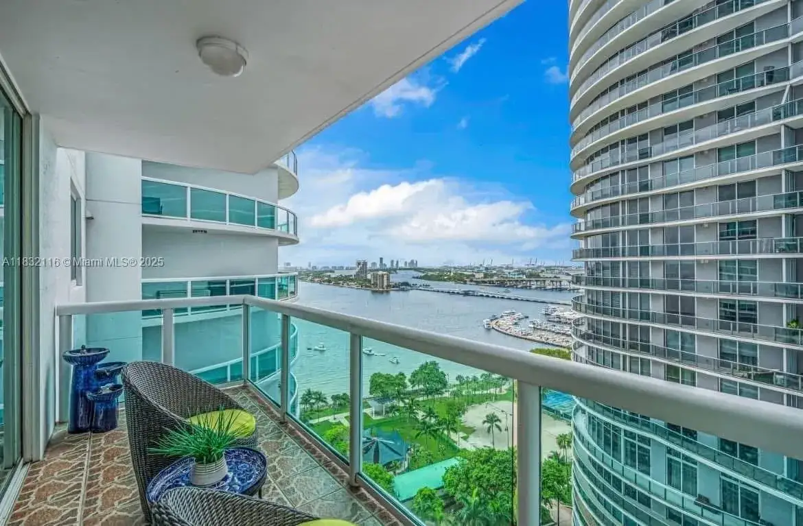1 bedroom 1 bath Residential for sale at 1800 N Bayshore # 2011, Miami FL 33132