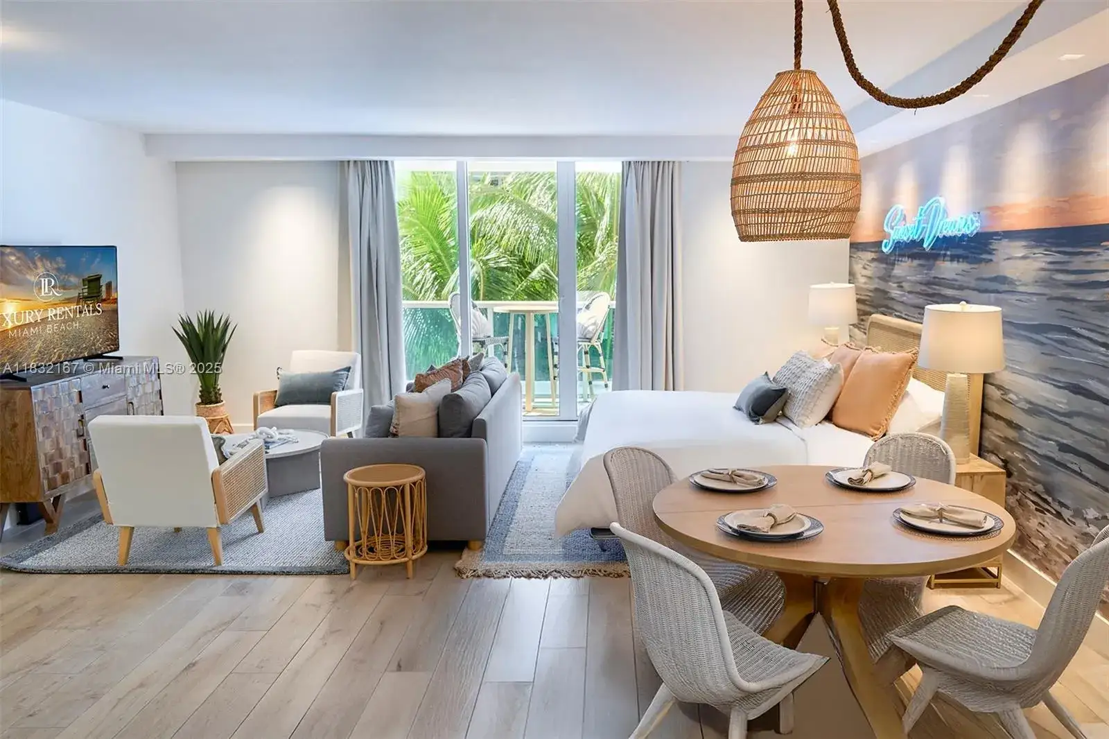 1 bath Residential Lease for rent at 2301 Collins Ave # 329, Miami Beach FL 33139