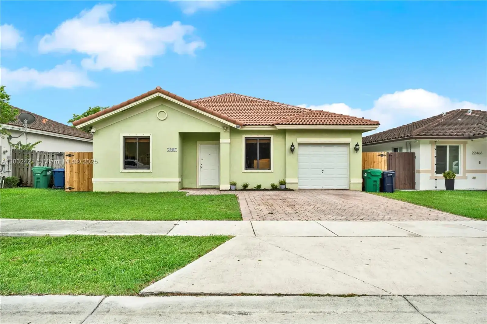 4 bedroom 2 bath Residential for sale at 22486 SW 110th Ct, Miami FL 33170