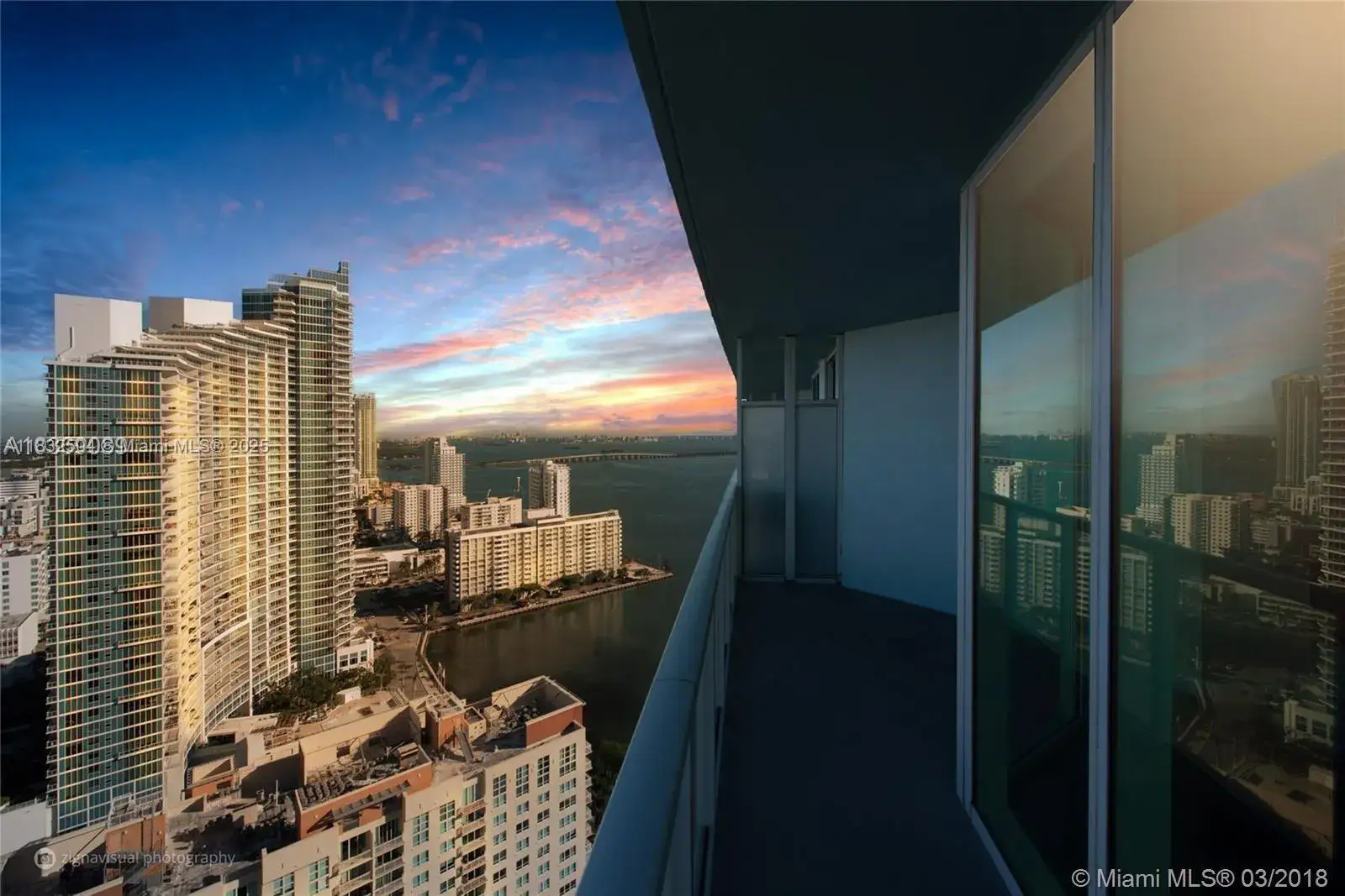 2 bedroom 2 bath Residential Lease for rent at 1900 N Bayshore Dr # 3218, Miami FL 33132