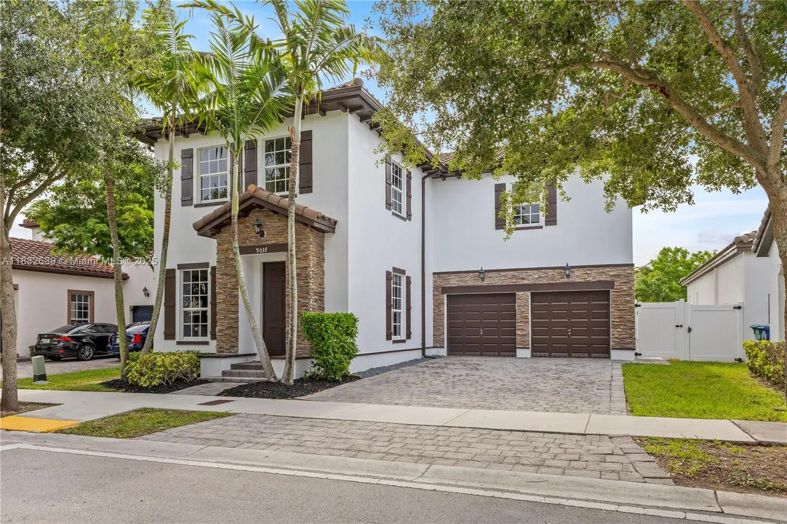 3 bedroom 4 bath Residential Lease for rent at 9037 SW 170th Pl, Miami FL 33196